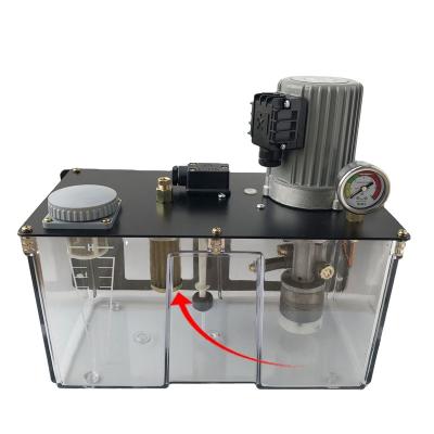 China Automotive industry HANDE DR5-9D-1 (right) oiler pump automatic industrial lubrication system 0.5L/min 9LOil speed lubrication electric electric pump for sale