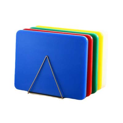 China Manufacturer Wholesale Custom Design Viable Chinese Skid PP Choppers Plastic Cutting Board for sale