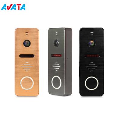 China Home Security Video Door Phone Doorbell Camera Intercom System for sale