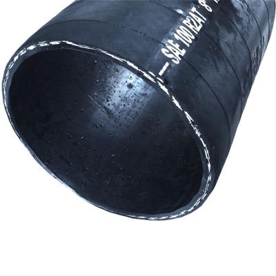 China Oil Hydraulic Fluids SAE 100R2AT / EN853 2SN Base Hydraulic Rubber Hose Italy Hydraulic Hose for sale