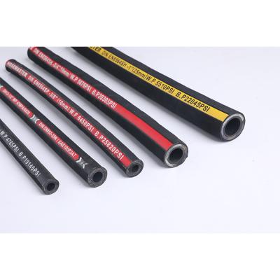 China Coal Mining Stocklot Price List Turkey Standard High Pressure Hydraulic Rubber Hose for sale