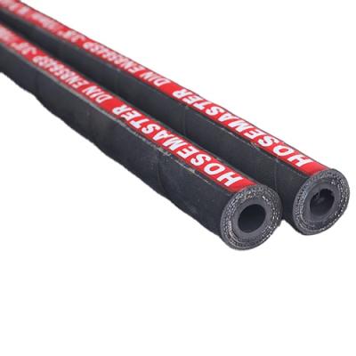 China EN853 2SN/SAE100 R2 Standard High Pressure Steel Wire Braided Rubber Hydraulic Hose From Coal Mining Italy TO for sale