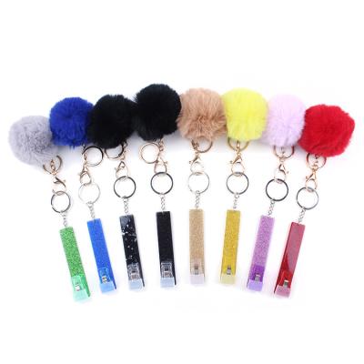 China Promotional Gift Custom Card Grabber For Card Grabber Designer Clip Grabber Long Nails Key Chain Accessories for sale