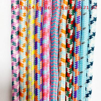 China 100% Polyester Eco-friendly Colorful Rope Cell Phone Case Arming Rope Lanyards for sale