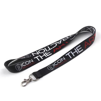 China Wholesale Promotional Eco-Friendly Personalized Custom Printed TJIA Neck Polyester Lanyard With Logo Short Lanyards for sale