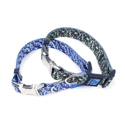 China New Quick Version Pet Products High Quality Custom Luxury Dog Leash Adjustable Tactical Dog Collar Bulk for sale