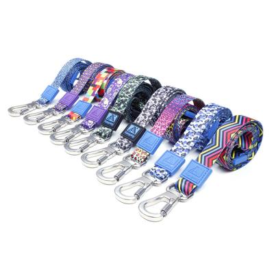 China New Quick Release Spot Pet Supplies Comfortable Dog Leash Escape From Custom Sublimation Print Dog Harness Set for sale