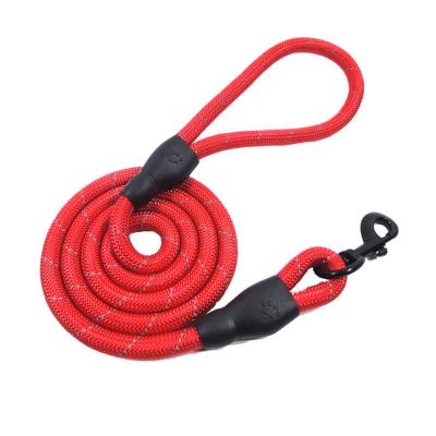 China Wholesale Reflective Nylon Rope Dog Leash Chain Pet Leash for sale