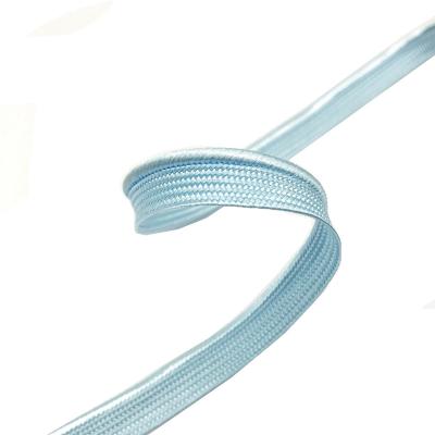 China Viable Factory Direct Stock Polarized Direct High Quality Tape Polyester Luminous Piping Rope for sale