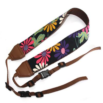 China Custom Fashionable.eco-friendly Strap Fashion Camera Neck Straps for sale