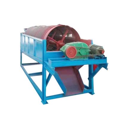 China Ore Smelting Machines GTS Series Roller Sieving Machine Stone Sand Vibrating Screen Tumbler Vibrating Screen for sale