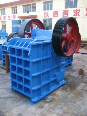 China Operation Most Popular Mining Machine Granite Jaw Crusher Mineral for sale