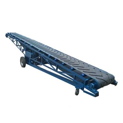 China B-800 Oil Heavy Duty Industrial Rubber Belt Conveyor Mobile Belt Conveyor Supplier for sale