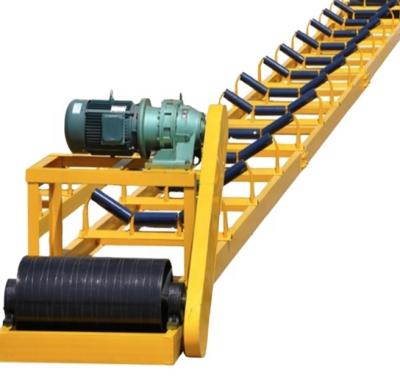 China Oil Resistant Quarry Heavy Duty Rubber Conveyor Machine Low Selling Belt Conveyor Price for sale