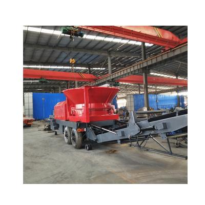 China Factory Hot Selling Large Chip Crusher Machine Chip Crusher Wood Pallet Crusher Mobile Wood Crusher for sale