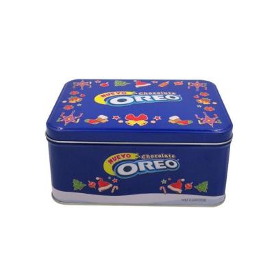 China High Quality Food Grade Metal Can For Albumen Powder Rectangle Tin Box for sale