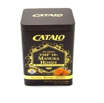 中国 High Quality Food Grade Metal Cans For Tea Or Coffee Packaging Square Airtight Lid Tin Boxes 販売のため