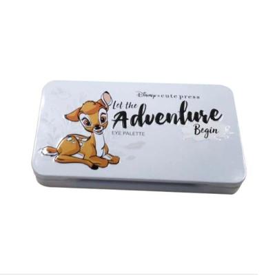 Chine High Quality Metal Cans For Beauty/Cosmetics Rectangle Shape Tin Box à vendre