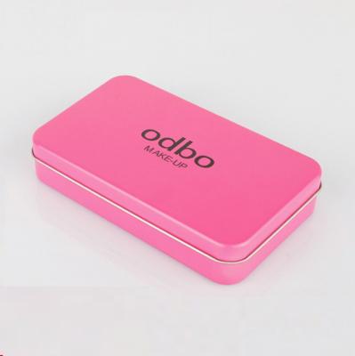 China High Quality Metal Cans Cosmetics Packaging Rectangle Tin Boxes zu verkaufen