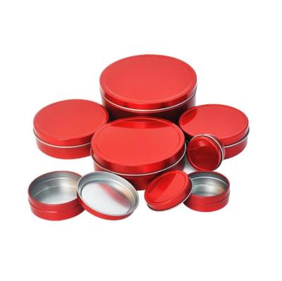 Китай High Quality Metal Cans For Lipstick/Vaslin/Balm/Medicine Tin Boxes продается