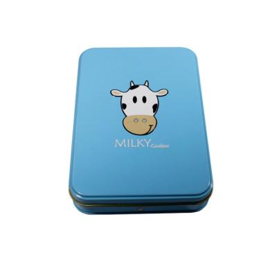 中国 High Quality Food Grade Metal Can for Chocolate/Cookie/Candies Packaging Rectangular Tin Box Nut Packaging Tin Can 販売のため