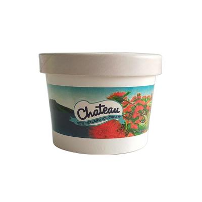 China High Quality Food Grade 100% Eco-Friendly Ice Cream Cup 5oz(150ML) Yogurt Cup for sale