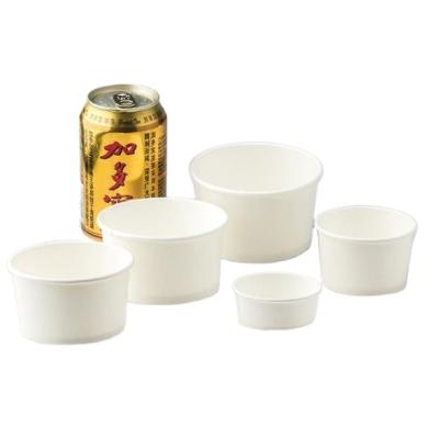 China Hot Sale High Quality Food Grade Eco-friendly Ice Cream Cup 1oz/2oz/3oz/5oz/8oz/10oz/20oz Sauce Cup, Seasoning Cup for sale