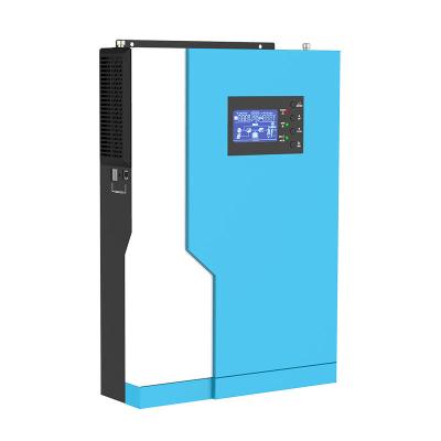 China 3.5KW 100A MPPT lithium battery off-grid solar power system mppt solar charge controller solar inverter 440*300*100MM for sale