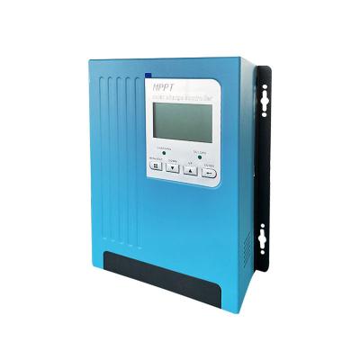 China Multifunctional 12v 24v 48v 96v small mppt solar inverter solar charge controller with lcd display for sale