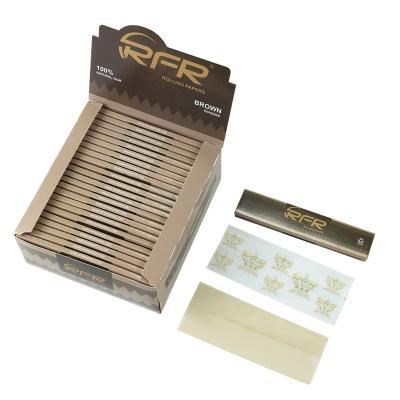 China Wholesale RFR Rolling Paper King Size Slim Classic Slow Burning Custom Rolling Paper For Smoking for sale