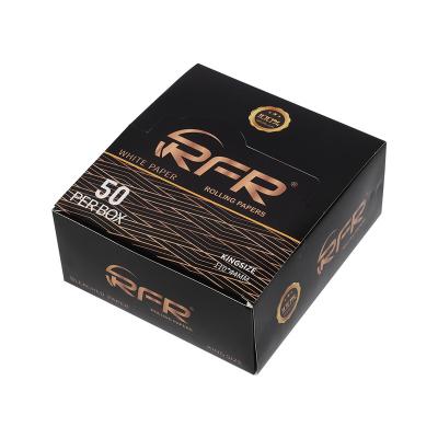 China Factory Price RFR Rolling Paper King Size Slim Classic Slow Burning Smoking Rolling Papers for sale