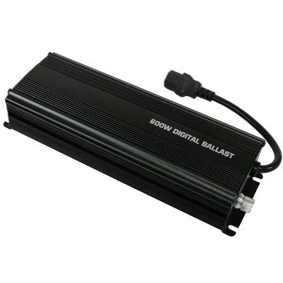 China Cheap 600W Digital Electronic Dimmable HPS MH Electronic Ballast Grow Light Ballast Factory Supply for sale