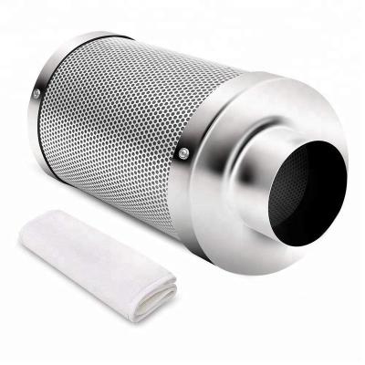 China Hotels Activated Carbon Filter Hydroponic Air Filter for sale