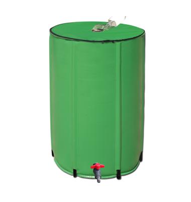 China EASY To Fold Collapsible PVC Garden Rainwater / Water Barrel Butt for sale