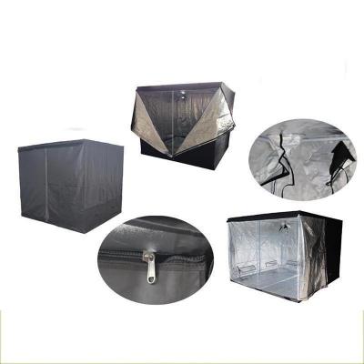 China New Generation 1.2x2.4x2M Mylar Hydroponic Grow Tent Cube Easily Assembled Form Darkroom For Indoor Plant Growing for sale