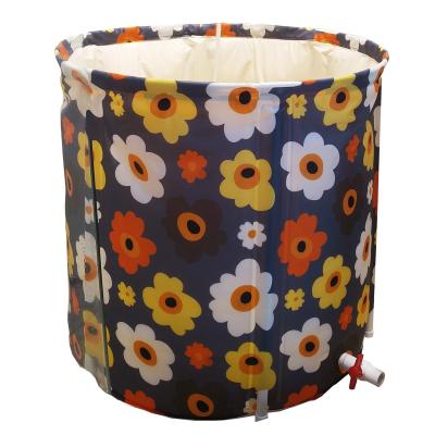 China Sustainable collapsible and flexible swim bucket for adults and baby use for sale