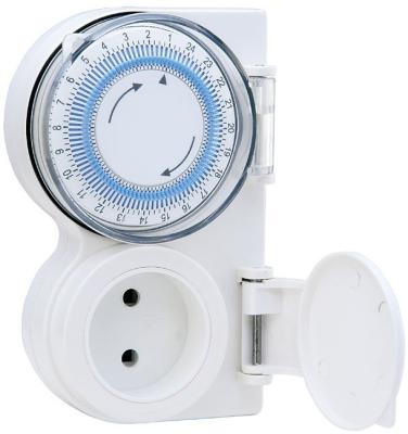 China Waterptoof Hydroponics Waterproof 24 Hour Timer Heavy Duty Timer Switch Socket Timer for sale