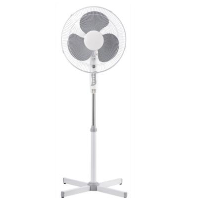 China Hotel Hydroponics 16inch Pedestal Fan Stand Swinging Fan 16