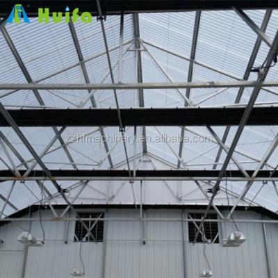 China Temperature Control Blackout Greenhouse Material Lightweight Deprivation Department Breathable Lightweight Greenhouse for sale