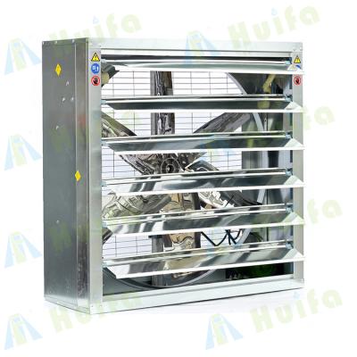 China 180m2-260m2 Huifa Plant Ventilation System With 220v Exhaust Fan For Greenhouse for sale