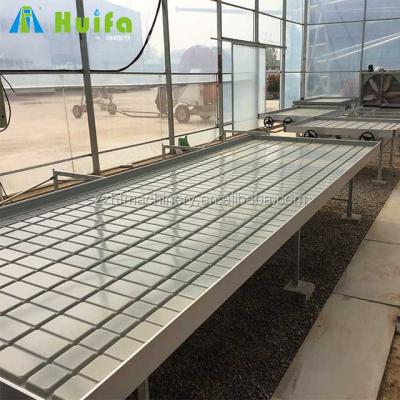 China High Quality Plastic Greenhouse Hydroponic Low Cost Seedling Benchs For Sale for sale