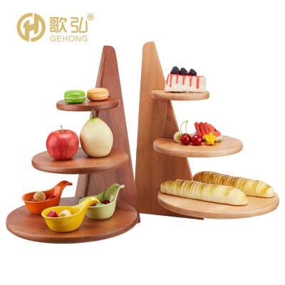 China Modern Desgin Factory High Quality Stand Customized Chinese Afternoon Tea Dessert Cake Stand Buffet Food Display Stand for sale