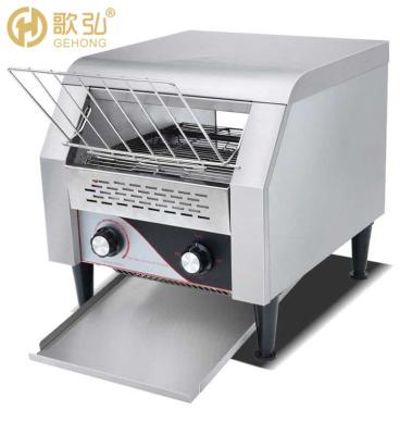 China Easy Operate Commercial Electric Bread Conveyor Cooking Toast Heater Burger Heater for sale