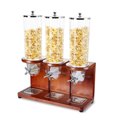 China Sealed Container Buffet Used Free Standing Breakfast Cereal Dispenser Cereal Storage Dispenser for sale