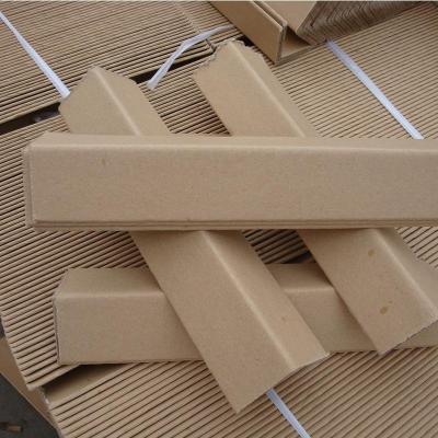 China Foam Kraft Paper Material Cardboard Packaging Corners Protectors for sale