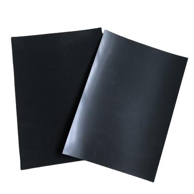 China Eco - Friendly Pallet Black Plastic Slip Sheets For Transport Work With Push - Pull Machine for sale