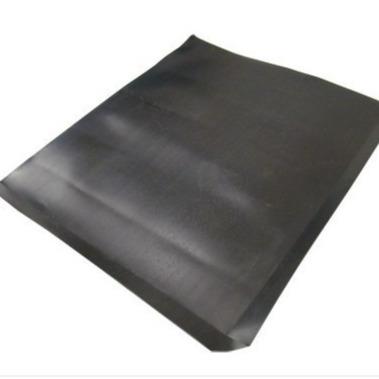 China Reuseful HDPE Single Faced Black Plastic Slip Sheets Pallet for sale