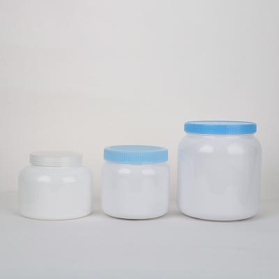 China Milk Plastic Powder Jar PET Bottle Powder Jar Container Protein Powder Container With Screw Cap for sale