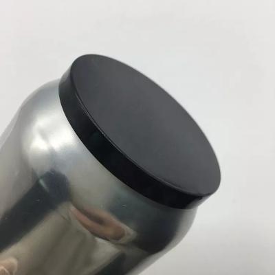 China Capa de plástico PE personalizado para la lata de bebidas gaseosas de 53 mm en venta