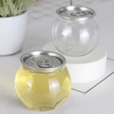 China Eco-Friendly PET Plastic Jars For Food Packaging for sale